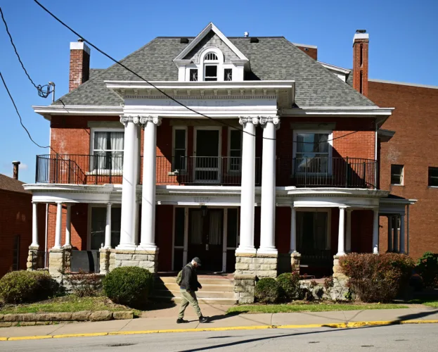 WVU purchases former sorority house targeted for recovery facility